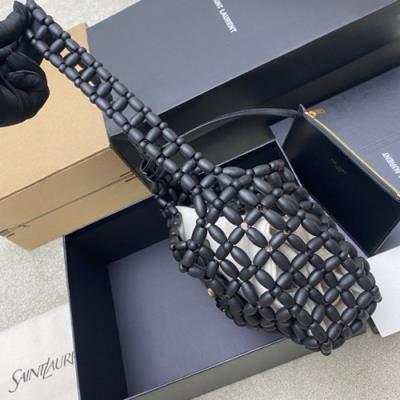 wholesale quality ysl le 5a7 black with golden hardware hobo